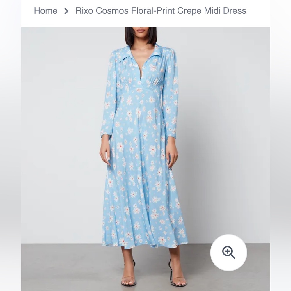 Gorgeous new with tags Rixo midi dress